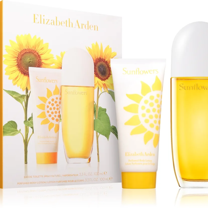 Elizabeth Arden Sunflowers lahjasetti naisille 1 kpl