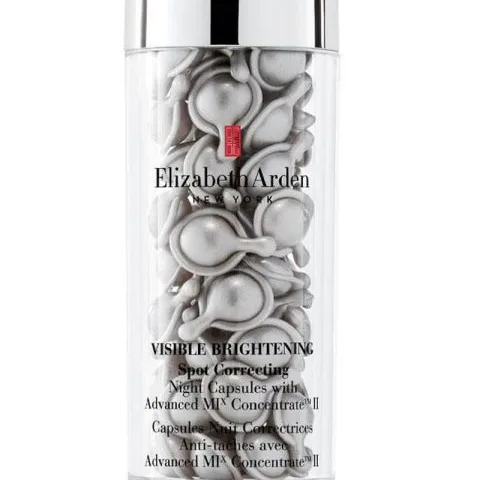Elizabeth Arden - Visible Brightening Spot Correcting Night Capsules 28 ml 60 stk.