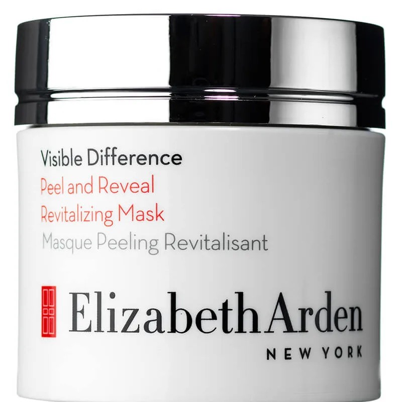 Elizabeth Arden Visible Difference Revitaliserende eksfolierende peel-off maske med syrer 50 ml