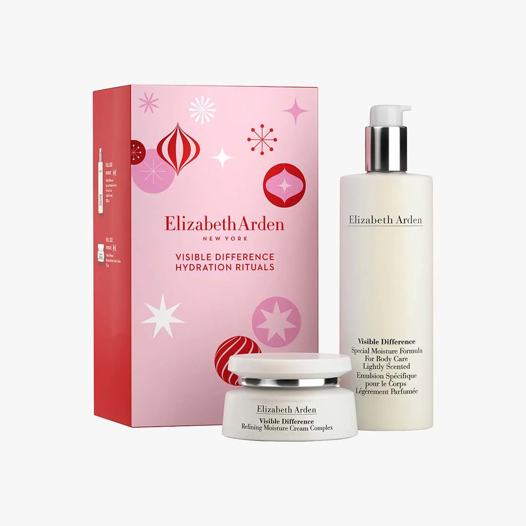 Visible Difference Hydration Rituals