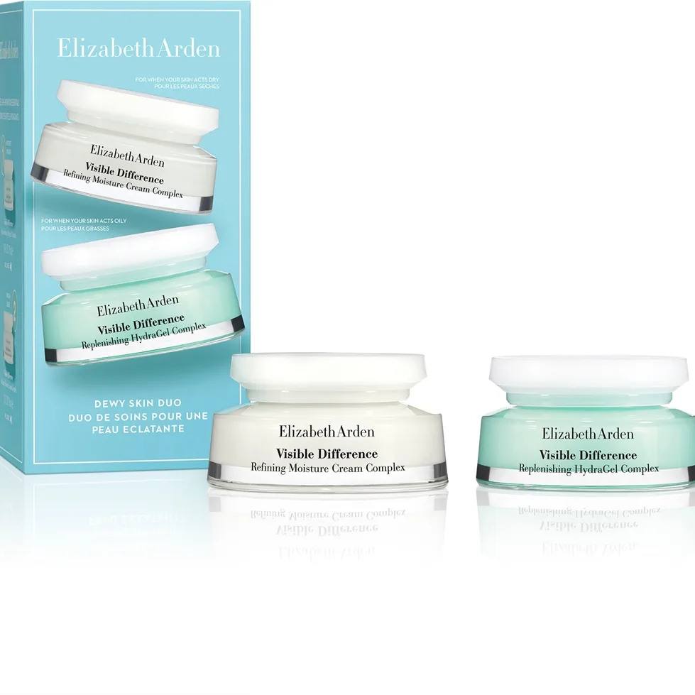 Elizabeth Arden Visible Difference lahjasetti intensiiviseen kosteuttamiseen