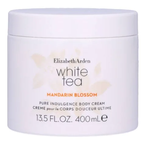 Elizabeth Arden White Tea Mandarin Blossom Närande kroppskräm Med mandarin för Kvinnor 400 ml