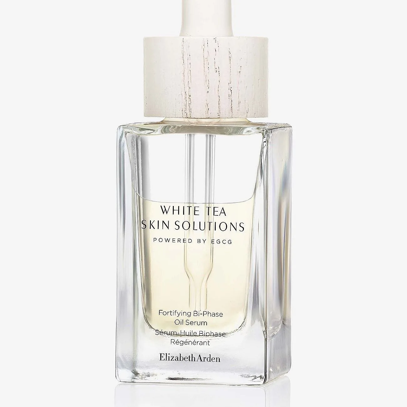 Elizabeth Arden White Tea Skin Solutions Fortifying Bi-Phase Oil Serum 30 ml