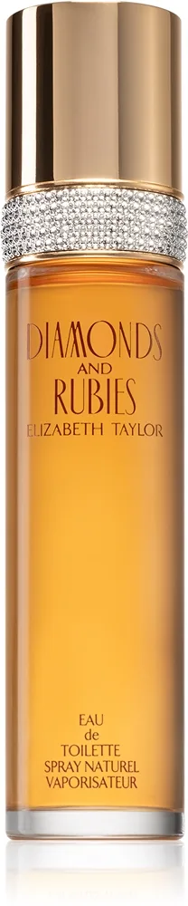 Elizabeth Taylor Diamonds and Rubies Eau de Toilette för Kvinnor 100 ml