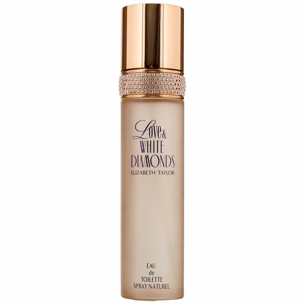 Elizabeth Taylor Love and White Diamonds Edt 100ml