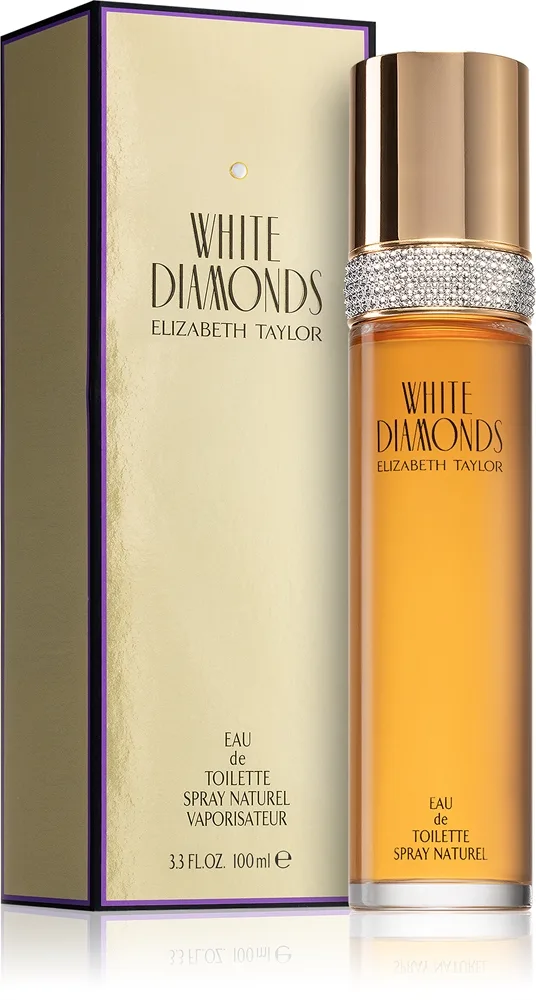Elizabeth Taylor White Diamonds Eau de Toilette för Kvinnor 100 ml