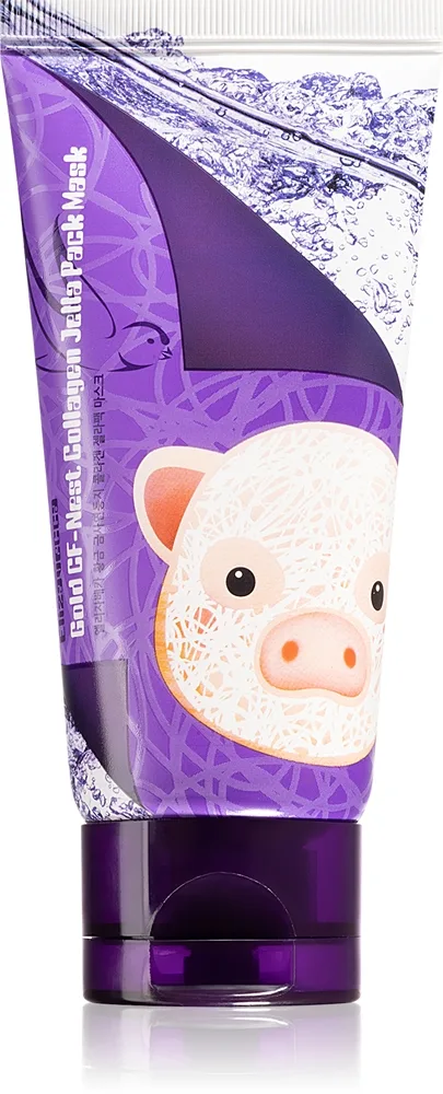 Elizavecca Gold CF-Nest Collagen Gella Pack Collagen Mask med anti-aldring og opstrammende effekt 80 ml