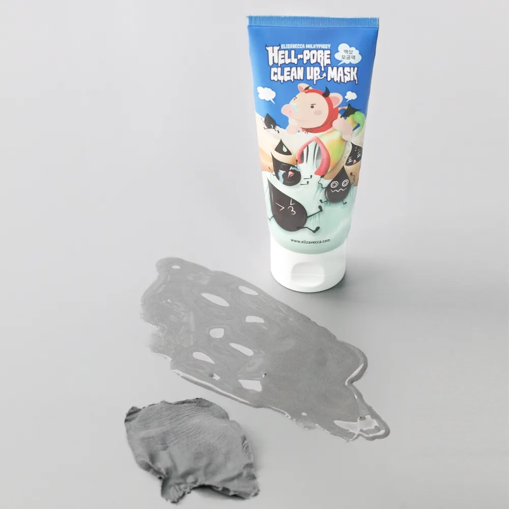 Elizavecca Milky Piggy Hell-Pore Clean Up Mask Peel-off gel-mask Mot pormaskar 100 ml