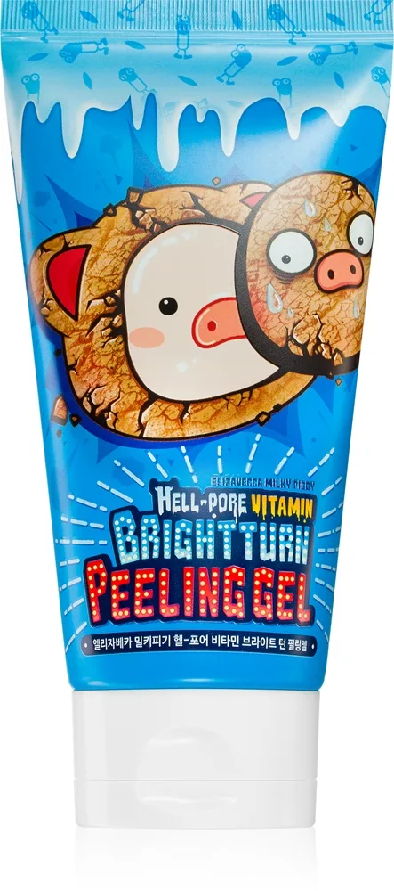 Elizavecca Milky Piggy Hell-Pore Vitamin Brightturn Peeling Gel Dybderensende peeling 150 ml