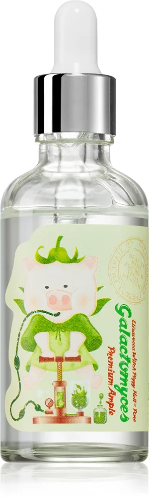 Elizavecca Witch Piggy Hell-Pore Galactomyces Premium Ample Let serum Til at lindre og styrke sensitiv hud 50 ml
