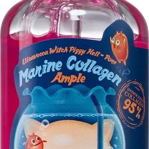 Elizavecca Witch Piggy Hell-Pore Marine Collagen Ample Let serum med udglattende effekt 50 ml