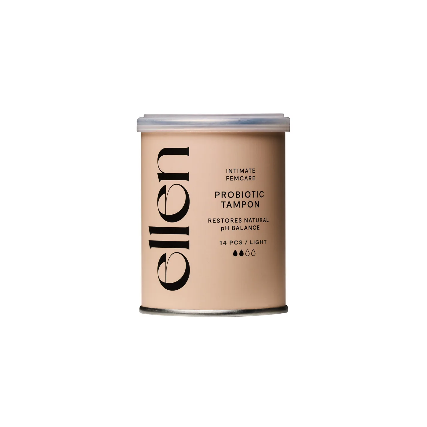 Ellen Probiotic Tampon Light 14 st