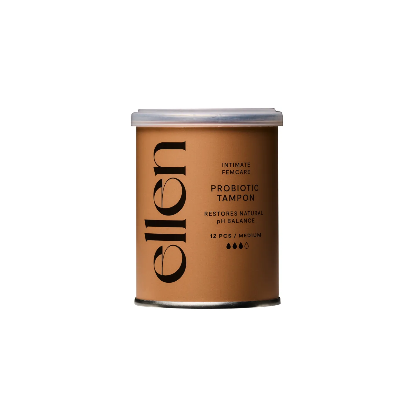 Ellen Probiotic Tampon Medium 12 st