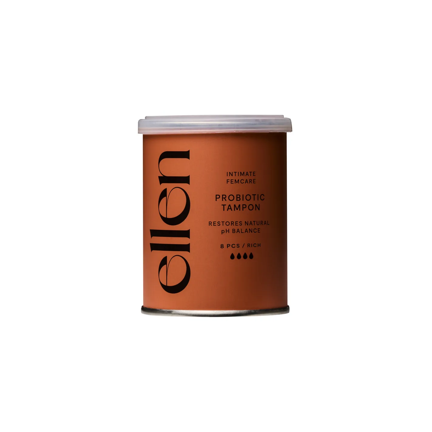 Ellen Probiotic Tampon Rich 8 st