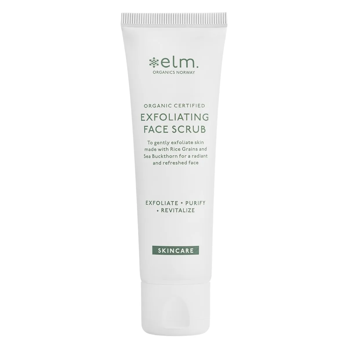 Elm Organics Exfoliating Face Scrub Classic 50ml