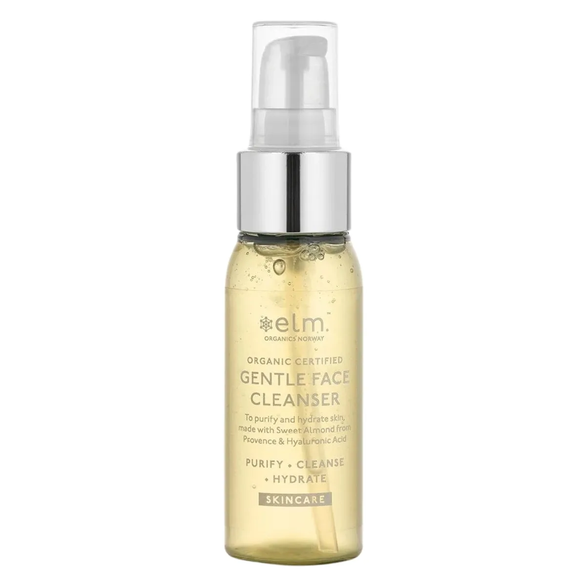 Elm Organics Gentle Face Cleanser Travel 50ml