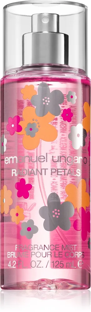 Emanuel Ungaro Petals Radiant Petals Parfymerad kroppsspray för Kvinnor 125 ml