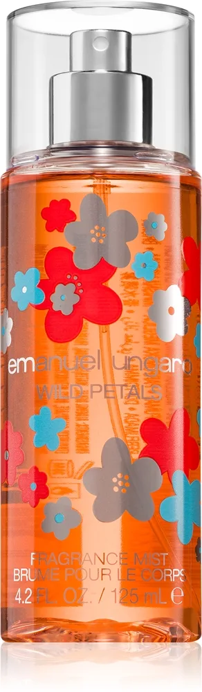 Emanuel Ungaro Petals Wild Petals Parfymerad kroppsspray för Kvinnor 125 ml