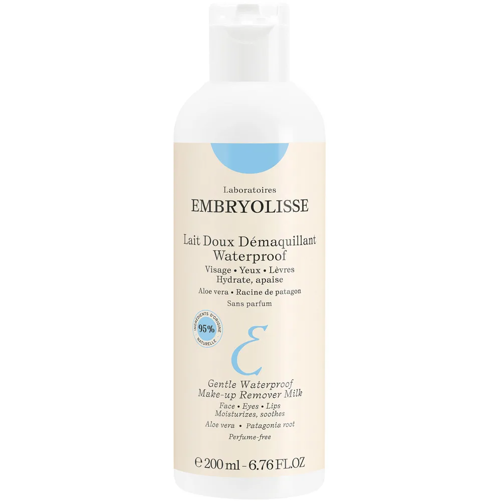 Gentle Waterproof Make-up Remover Milk, 200ml