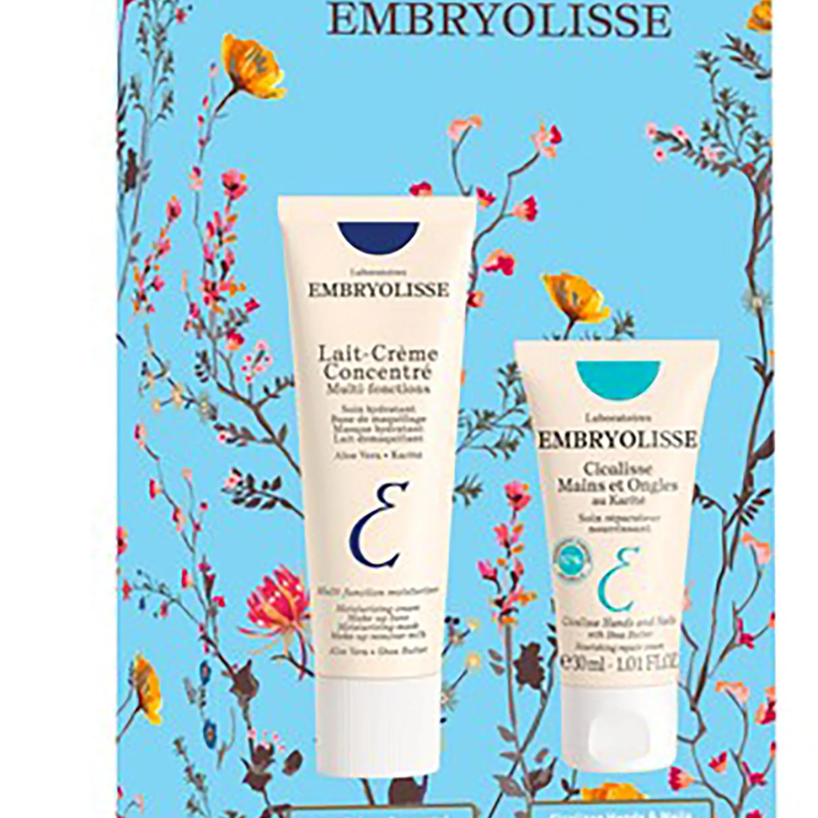 Embryolisse Lait-Crème Concentré & Cicalisse Hands & Nails