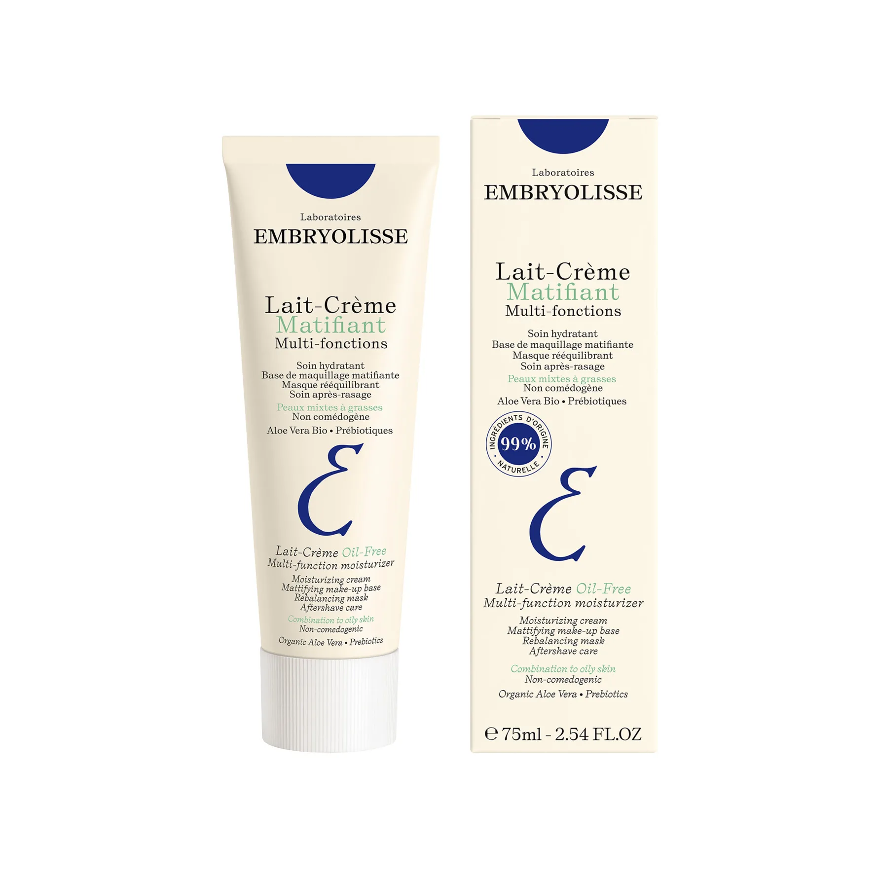Embryolisse Lait Crème Matifiant Oil Free 75 ml