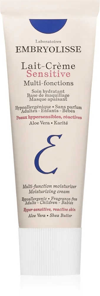 Embryolisse Lait-Crème Sensitive hydratisierende und nährende Creme für empfindliche Haut 30 ml