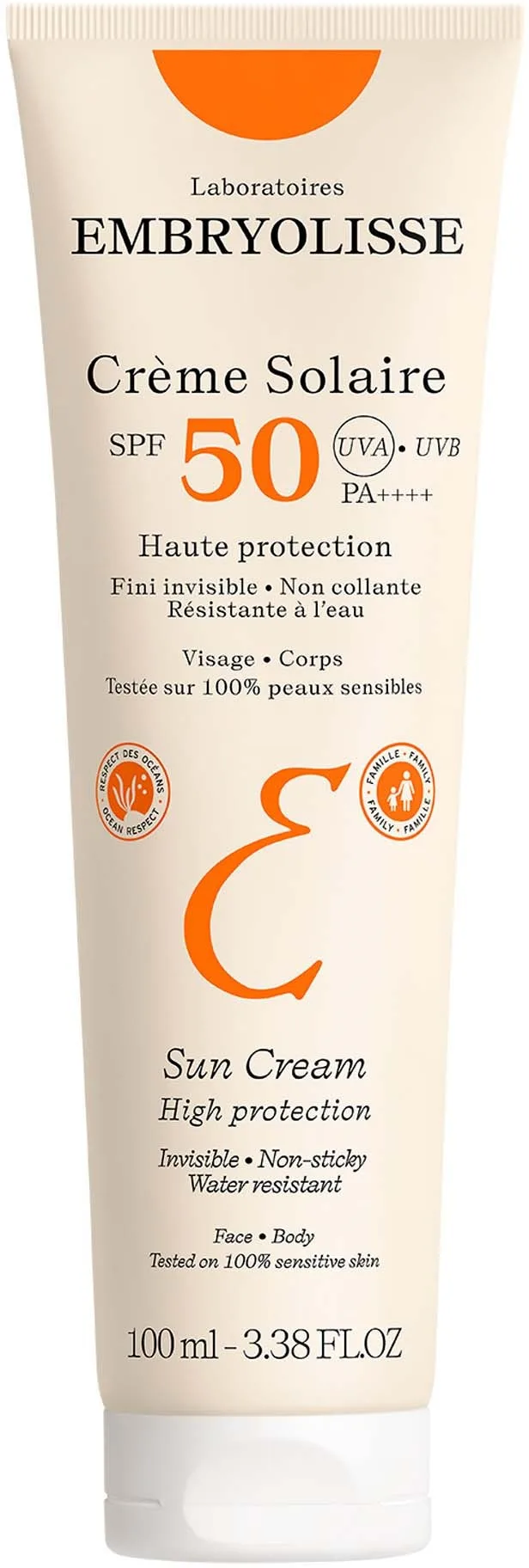 Embryolisse Sun Cream SPF50 (100 ml)