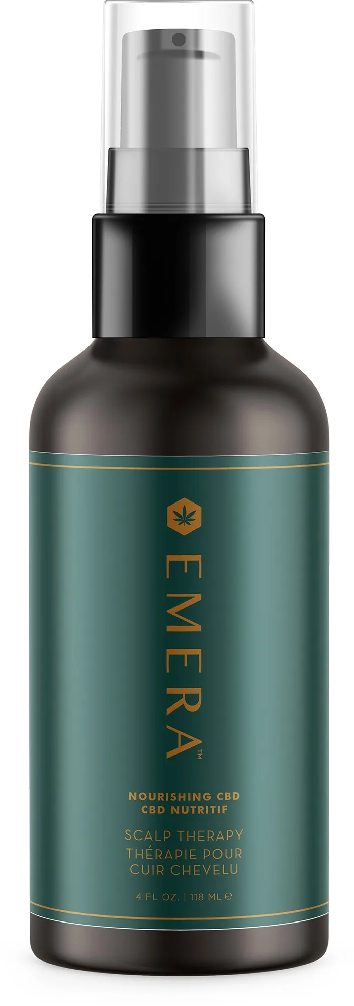 EMERA Nourishing CBD Scalp Therapy 118 ml