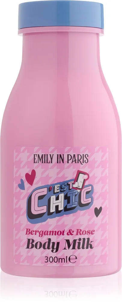 Emily In Paris Bergamot and Rose Kroppslotion För kvinnor 300 ml