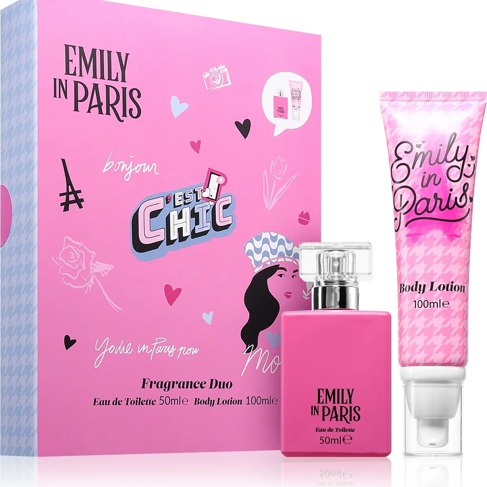 Emily In Paris Fragrance Duo Presentförpackning för Kvinnor