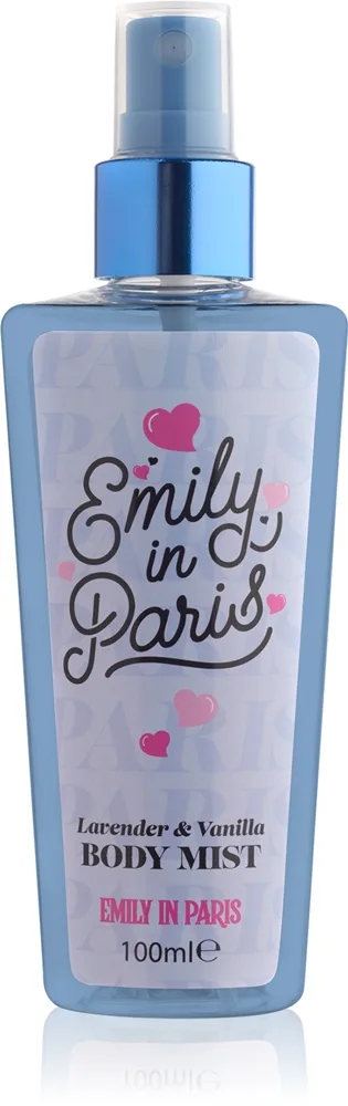 Emily In Paris Lavender & Vanilla vartalosuihke naisille 100 ml