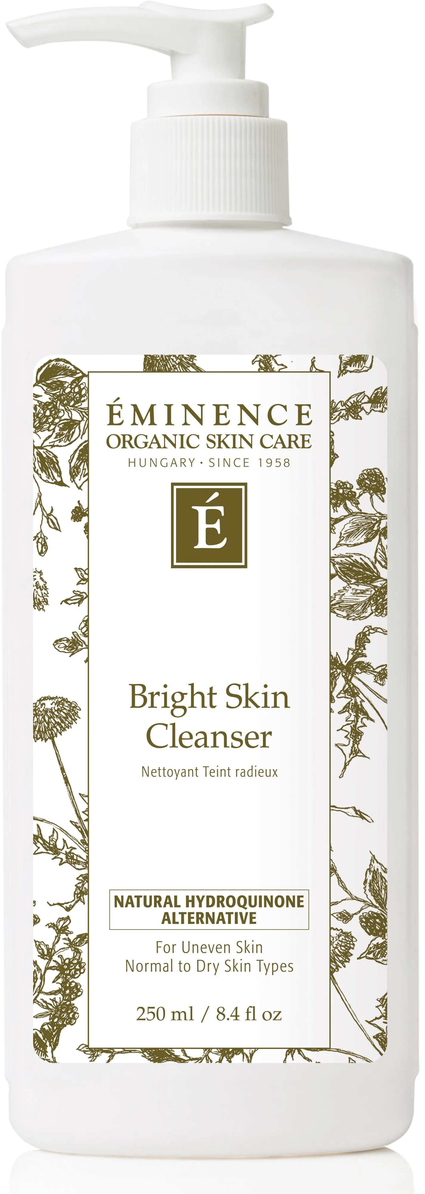 Eminence Organics Bright Skin Cleanser 250 ml