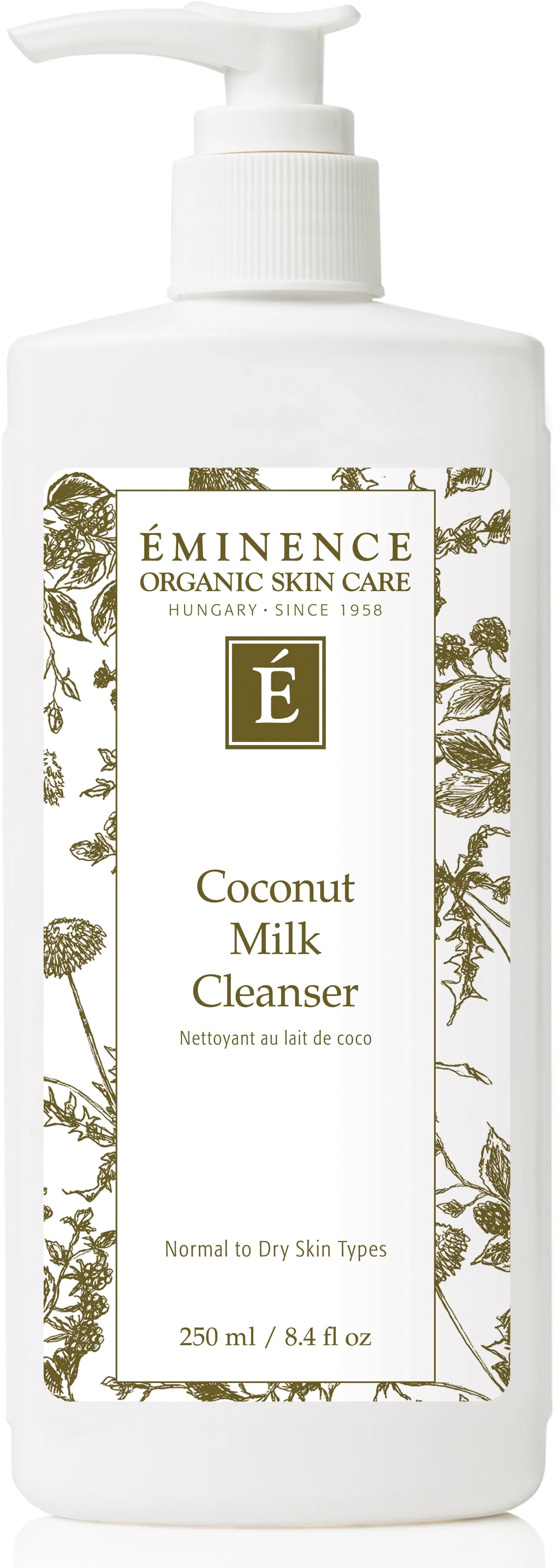 Eminence Organics Coconut Milk Cleanser 250 ml