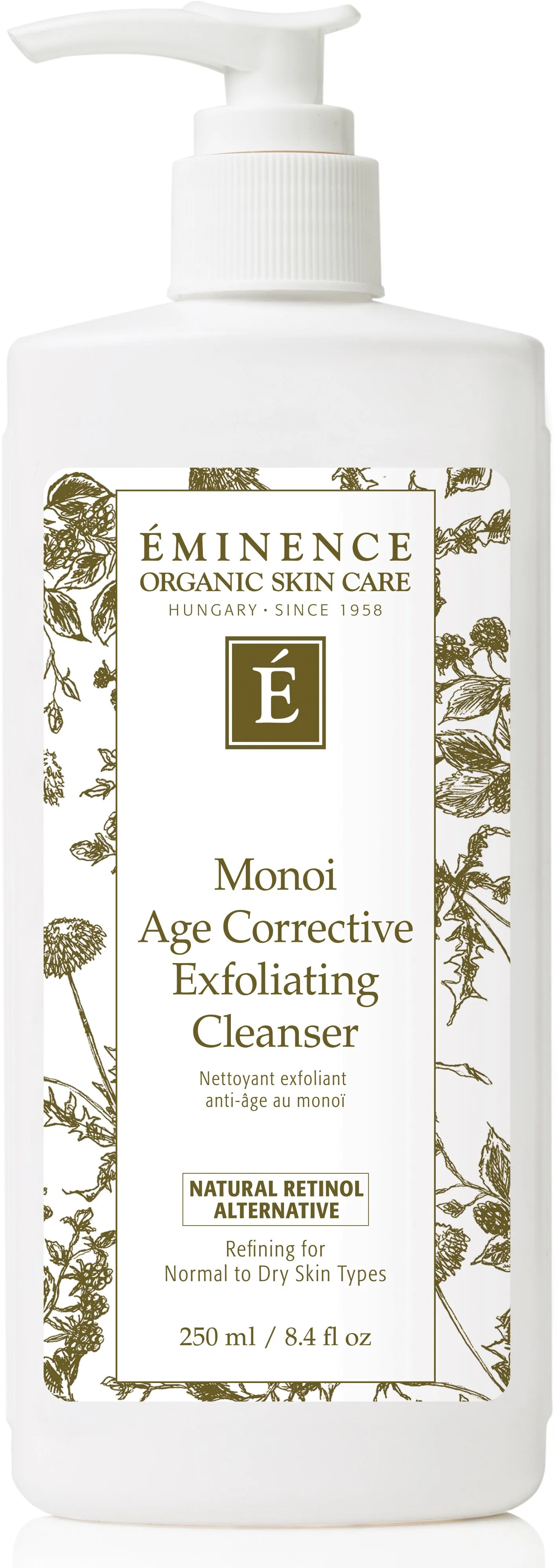 Eminence Organics Monoi Age Corrective Exfoliating Cleanser 250 ml