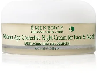 Eminence Organics Monoï Age Corrective Night Cream For Face & Neck 60 ml