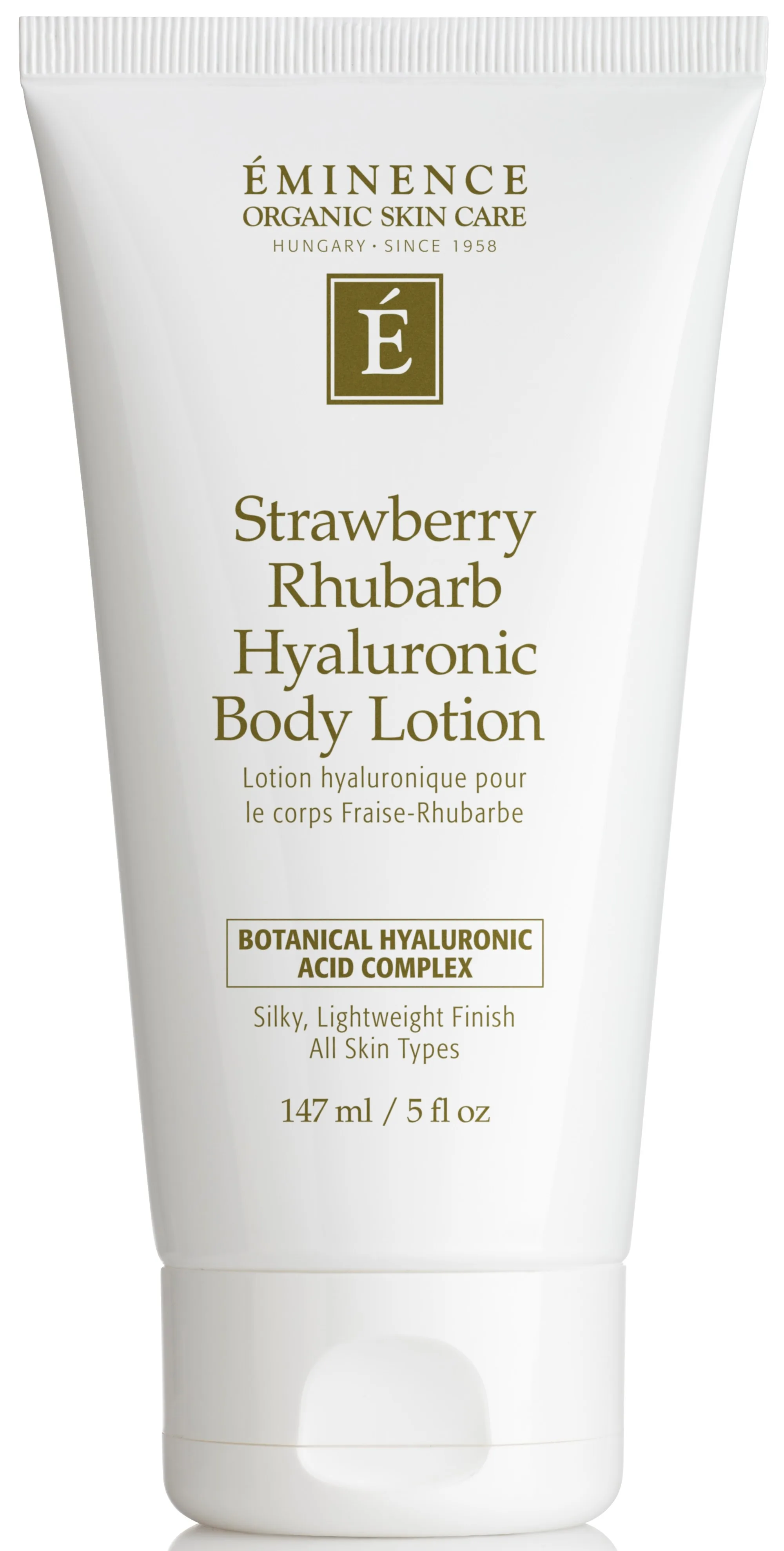 Eminence Organics Strawberry Rhubarb Hyaluronic Body Lotion 147 ml