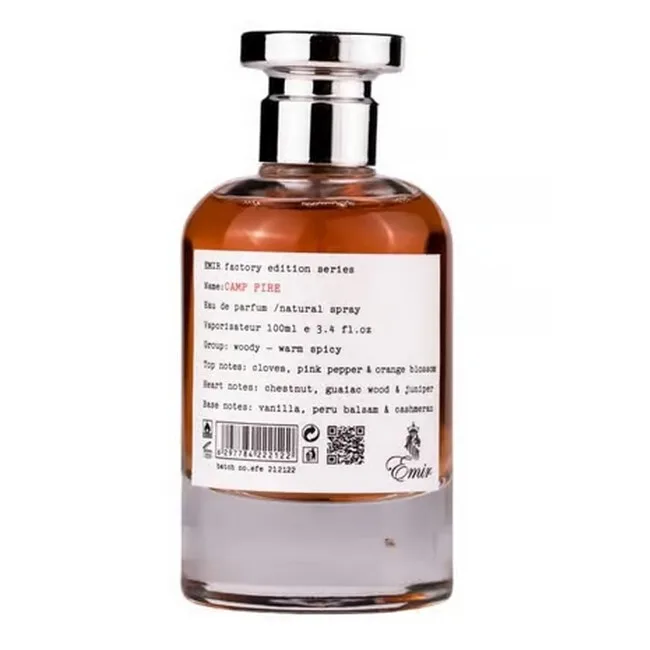 Emir Camp Fire Factory Edition edp 100ml