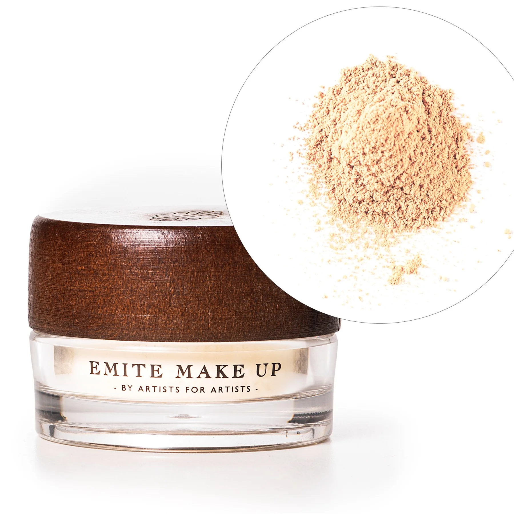 EMITÉ MAKE UP Emu Mineral Foundation 102