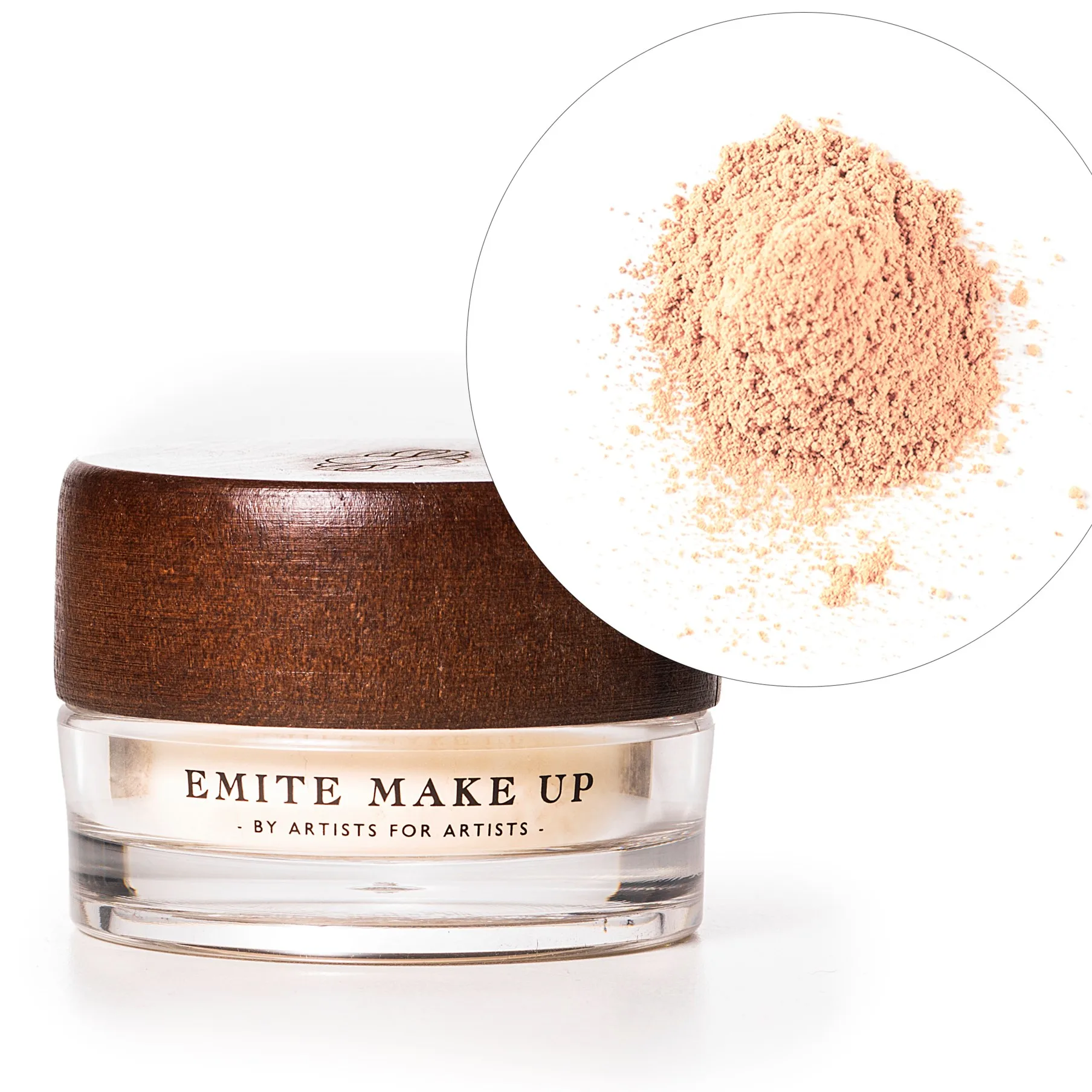 EMITÉ MAKE UP Emu Mineral Foundation 103