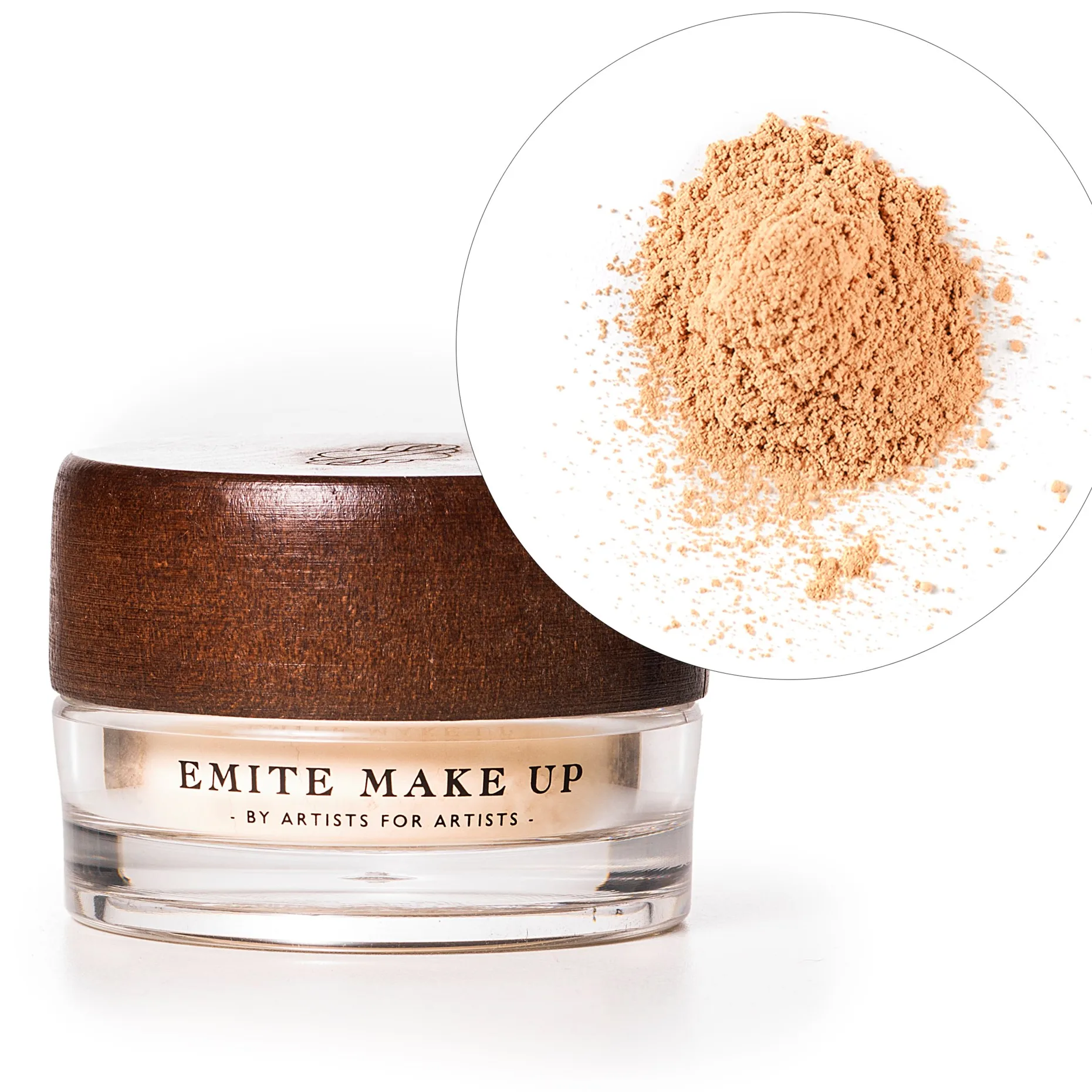 EMITÉ MAKE UP Emu Mineral Foundation 104