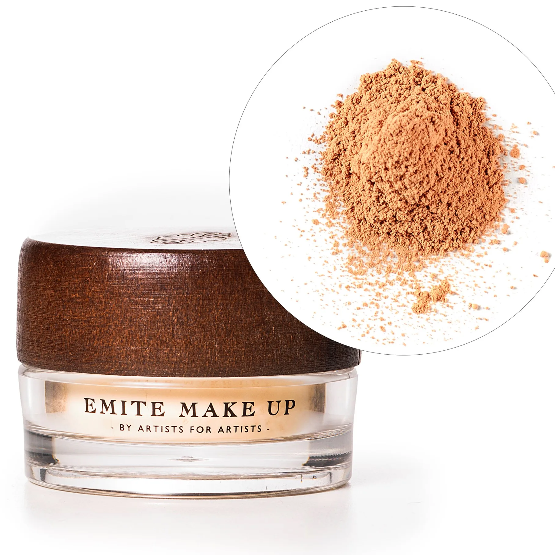 EMITÉ MAKE UP Emu Mineral Foundation 105