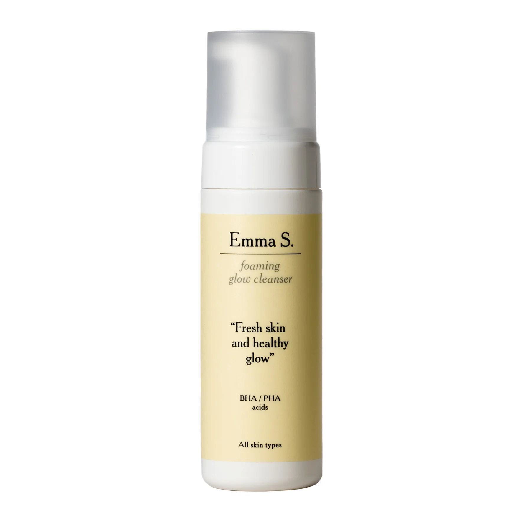 Emma S. Cleansing Foaming Glow Cleanser