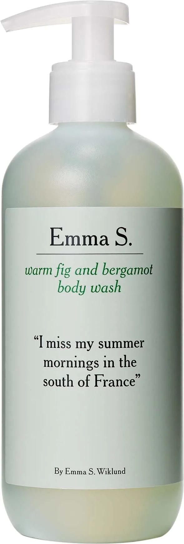 Emma S. Warm Fig Body Wash