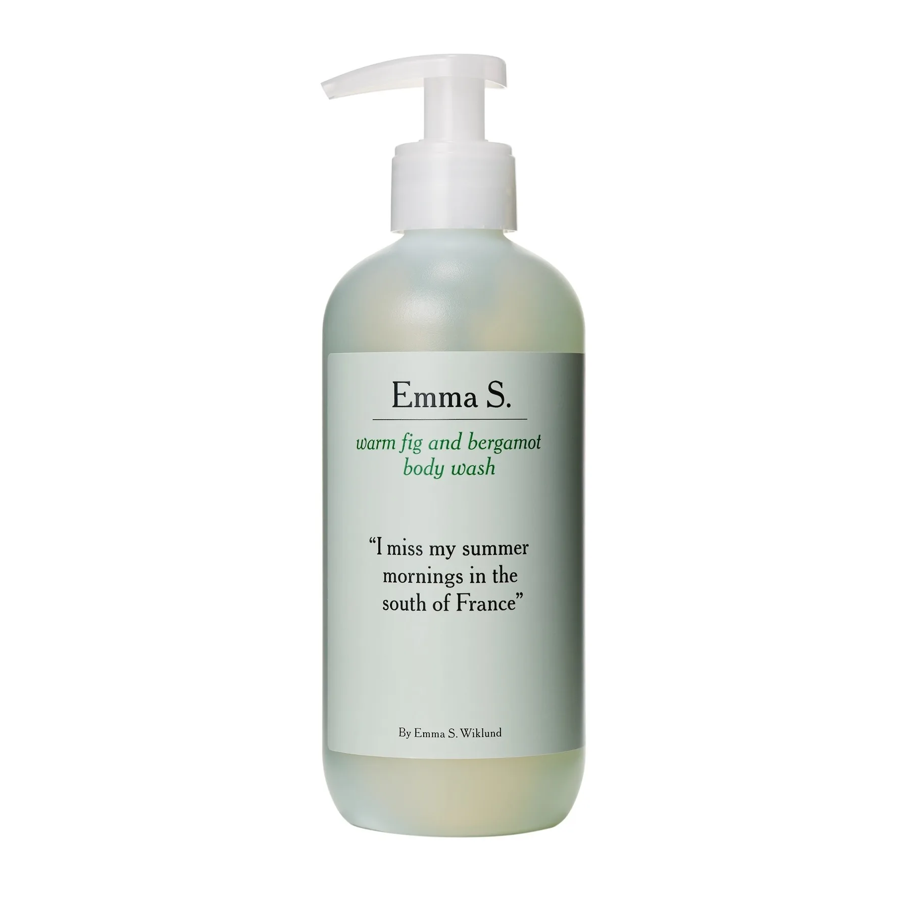 Warm Fig & Bergamot Body Wash 350 ml