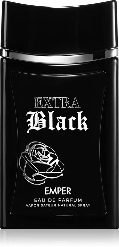 Emper Extra Black Eau de Parfum för män 85 ml