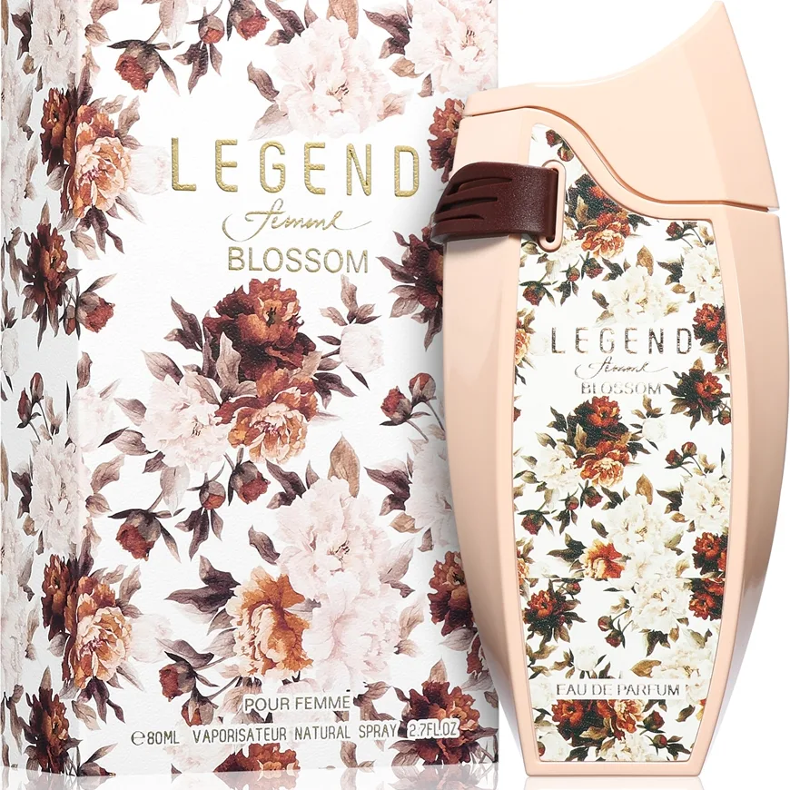 Emper Legend Femme Blossom Eau de Parfum til kvinder 80 ml