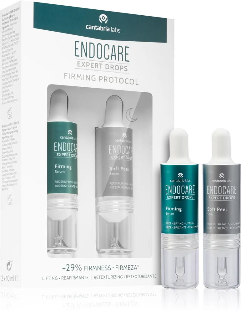 Endocare Expert Drops Mjukgörande serum med åtstramande effekt 2x10 ml