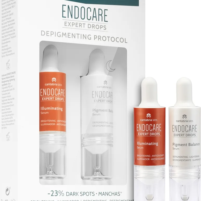 Endocare Expert Drops Uppljusande serum för jämn hudton 2x10 ml