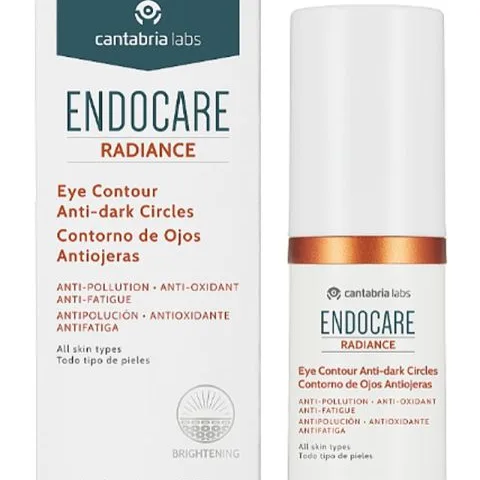 Endocare Radiance Uppljusande kräm för uppsvullna ögon och mörka ringar 15 ml
