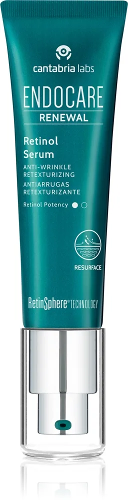Endocare Renewal Retinol 0,2% ryppyjä ehkäisevä retinoliseerumi 30 ml
